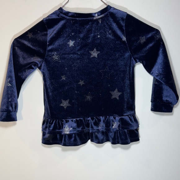 Gymboree Midnight Blue Star Long Sleeve Tee - Picture 3 of 12